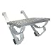 Produktbild DAPRONA Laufrost Set für flache Dachziegel 60cm, Dachtritte für Schornsteinfeger Silber, inkl. Montagematerial für sichere Dachbegehung