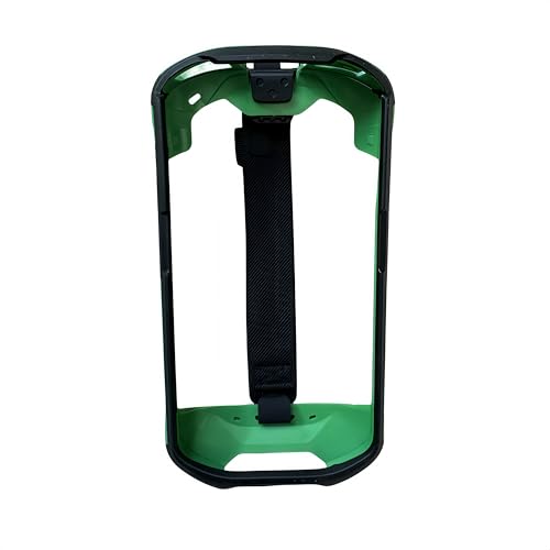 image for Zsgzwyzsr Green Protective Cover Bumper Case Boot with Hand Strap for 
