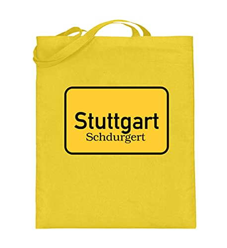 Sac en toile de jute Stuttgart pour faire vos courses au marché