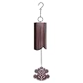 FengShui Wind Chimes with Auspicious Clouds,36 inch Copper Vein Large Wind Chimes for Outside Deep Tone,Deep Resonance Serenity Bell,Sympathy Gifts.