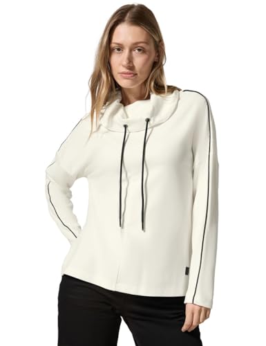 Cecil T-shirt contrasté femme mode casual col rond manches courtes