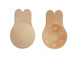 Amplia aplicación: el sujetador invisible con diseño push-up sin tirantes es perfecto para el vestido sin espalda, los vestidos sin tirantes, el vestido profundo en V, el bikini, el traje de baño, el atuendo escotado, el vestido sin mangas, también es ideal para bodas, fiestas, cenas, fiestas, vacaciones o cualquier otro En ocasiones formales o informales, el diseño sexy en forma de V profunda te dará una fiesta romántica y citas.