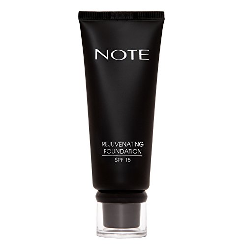 NOTE Cosmetics Rejuvenating Foundation Tube, No. 03, 1.18 Fluid Ounce
