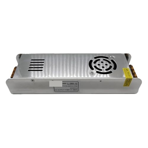 Alimentation à découpage 12V30A360W transformateur long bar type L-12V-360W