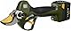 ALPEN Elektrische Gartenschere Wildhorn 40 - HSS-Titan-Klinge, 40 mm Schnittdurchmesser, 1 Li-Ion-Akkus, 3-fach-Ladegerät, Koffer & Zubehör