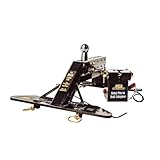 NSA RV - Zeus Z-5000 HD 28K Fifth Wheel Hitch Bed Rail Mount - Most Versatile, Adjustable Trailer Tow Hitch, Made in USA