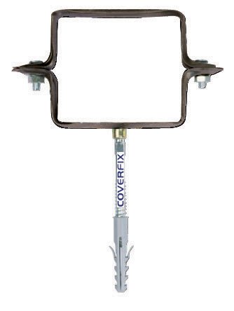 Collari X Pluviali T.Moro Quadri Mm. 80X 80 50 Pz