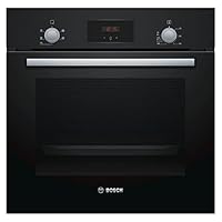 Bosch Home & Kitchen Appliances Bosch HHF113BA0B A Rated Built-In Electric Single Oven - Stainless Steel