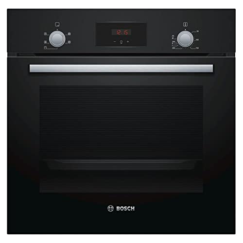 Bosch Home & Kitchen Appliances Bosch HHF113BA0B A Rated Built-In Electric Single Oven - Stainless Steel