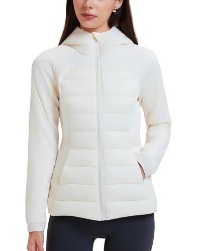 Mudere Women's Lightweight Quilted Puffer Jacket