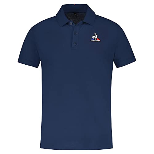 Le Coq Sportif-ESS Polo SS N°2 M Dress Blues