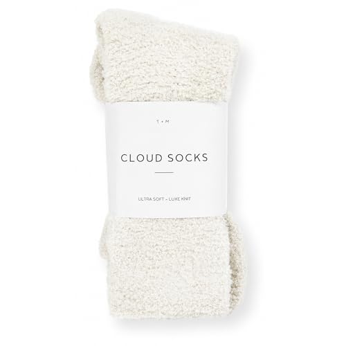 Unboxme Gifts Sweet Dreams Warm & Cozy Ultra-Luxe Cloud Sock for Men & Women - Super Soft...