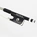 VINGOBOW Full Size Carbon Fiber Viola Bow 3/4 Size