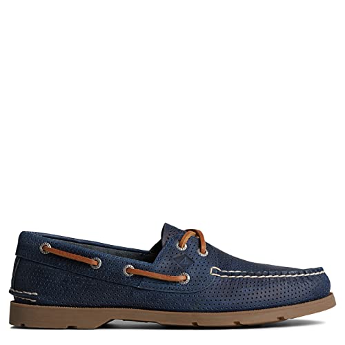 Sperry Men's, Leeward Boat Shoe Navy, 9 Wide2
