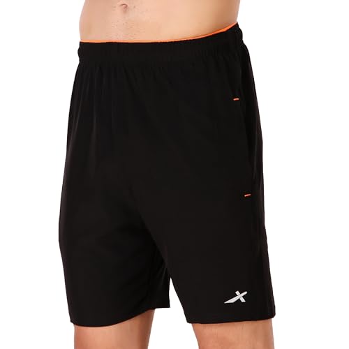 Image of VECTOR X Solid Men Sports Shorts Polyester with Right Pocket (Pack of 1)