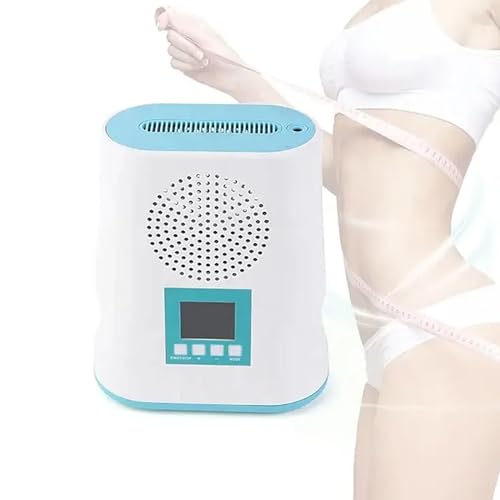 CHANGLES Macchina elettrica per massaggio Lipo di rimozione, corpo congelante che scolpisce massaggiatore con temperatura: -2°C~-12°C e pressione di vuoto 45KPa, impostazione 30-99 min, non invadente,