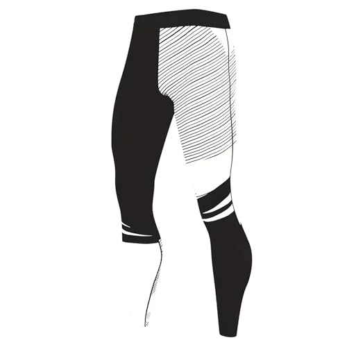 Vhersily Mallas de running para hombre de compresión, leggings de camuflaje de entrenamiento de secado rápido de gimnasio elástico para correr, pantalones deportivos cómodos suaves clásicos para casa