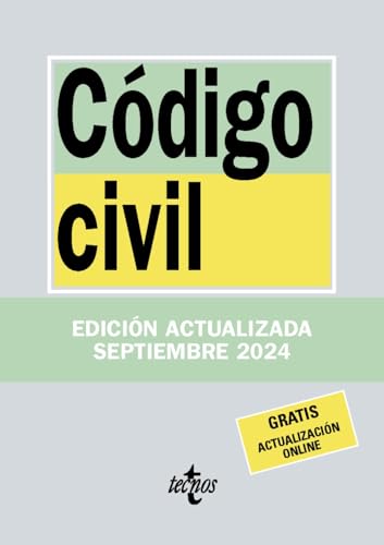Código Civil (Derecho - Biblioteca de Textos Legales)