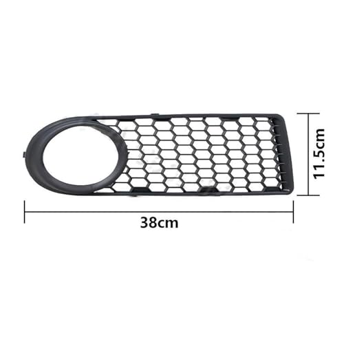 Rejilla de parachoques de coche para VW Cabrio 2006-2011 con listón doble 4