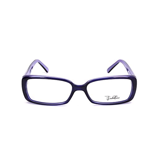 Pucci Montura 2661_514 de acetato morado 53 mm diseño de lujo italiano