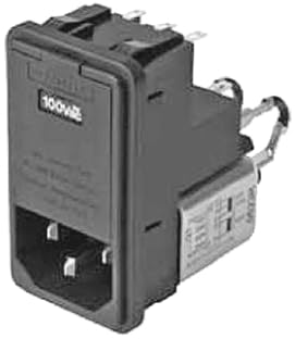 AC Power Entry Modules 2A SNAP IN 1FUSE POWER ENTRY MODULE