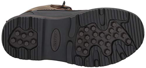 Baffin Men's CANADA Winter Boots | Waterproof Insulated Leather Boots for Cold Weather | Faux-Fur Collar & GelFlex Midsole4