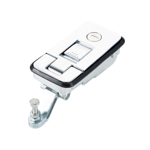 Serrure à compression avec clés étanche pour boîte à outils
