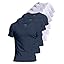 Navy+light Grey Melange 6-pack
