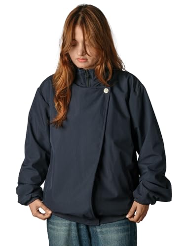 Image of ComicSense.xyz Unisex Tokyo Jujutsu Anime Jacket for Men & Women, Yuta Cosplay Sorcerer Uniform Anime Bomber Navy Baggy Fit Jackets