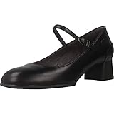 Altura: Camper Damen Katie Mary Jane Halbschuhe, Schwarz (Black 1), 37 EU