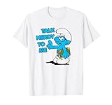The Smurfs Talk Nerdy to Me T-Shirt