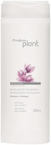 Linha Plant (Revitalizacao Pos Quimica) Natura - Shampoo Para Cabelos Danificados 300 Ml - (Natura Plant (Post Treatment Restoration) Collection - Damaged Hair Shampoo 10.14 Fl Oz)
