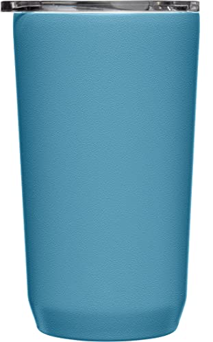 Copo Térmico Horizon 473 ml - Aço inoxidável - Tampa de três modos - Larkspur