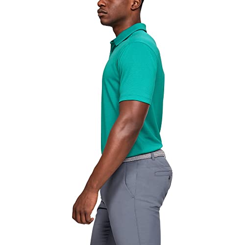 Image of Under Armour Men's Polyester Solid Tech Polo | T-Shirt | 1290140-001