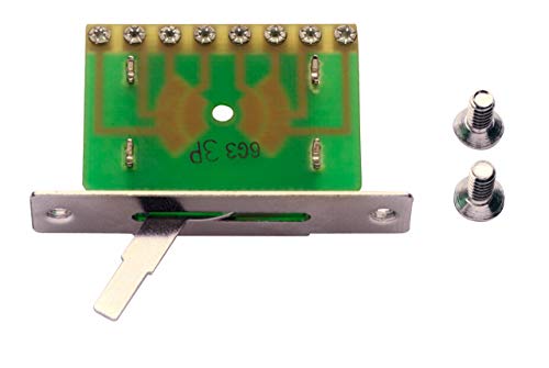 CW INDUSTRIES GF-642-6010 6A, Switch Slide, PC PIN, ON-ON, 12-PIN, 125V, Price/Each, 4PDT