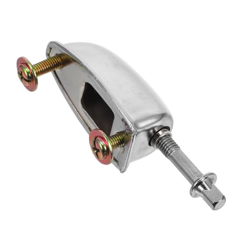 Yardwe Replacement Drum Lugs for Snare and Bass Drums Durable Drum Hooks with Mounting Screws Drum Accessories for Quick Installation and Replacement of Damaged Parts