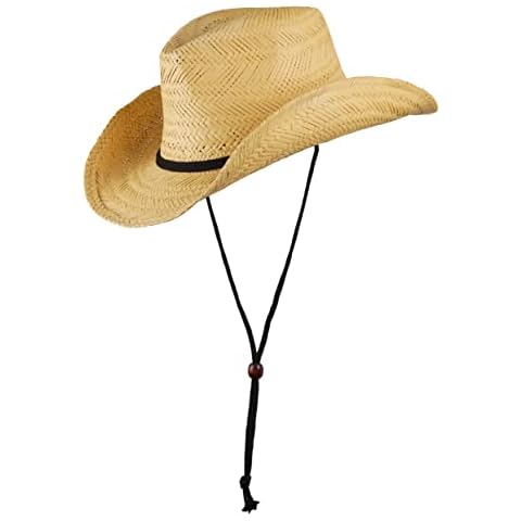 Scippis Cattleman Natural Straw Hat for Men Cover