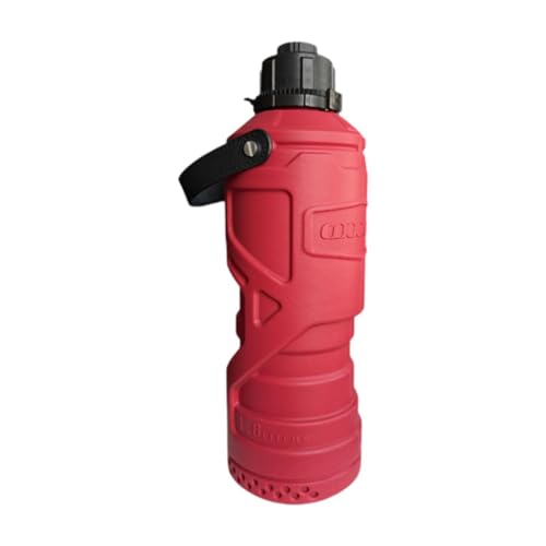 Image of ATORSE Tank Small Backup Fuel Bottle Sturdy Portable Fuel Container Red