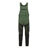 Motorcycle Bibs Racing Suit Gear Set Motorcycle Pants For Men And Women Atv Sports Motocross Touring Dirt Bike Racing Pants (US, Numeric, 36, Regular, Regular, Green)