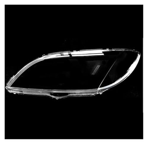 Verre phare voiture Mazda 3 couvercle lentille optique gauche transparent de rechange