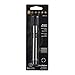 Cross Ballpoint Pen Refills, Medium Point, Black Ink, 2 Per Pack, 3 Packs Total, #8513-2