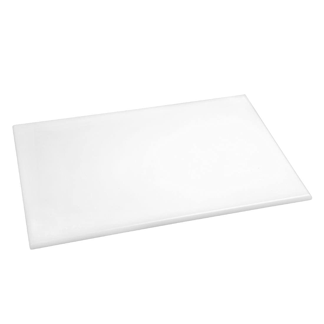 Hygiplas antibakterielles Schneidebrett aus Hochdichte Kunststoff, weiß – 18 x 12 Zoll (ca. 455 x 305 mm), Dicke 1/2 Zoll