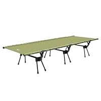 [送料無料] [新品] コット 折りたたみベッド 2WAY カーキ Amazon.co.jp: ZUKK 2WAY コット 耐荷重200kg キャンプ ベッド