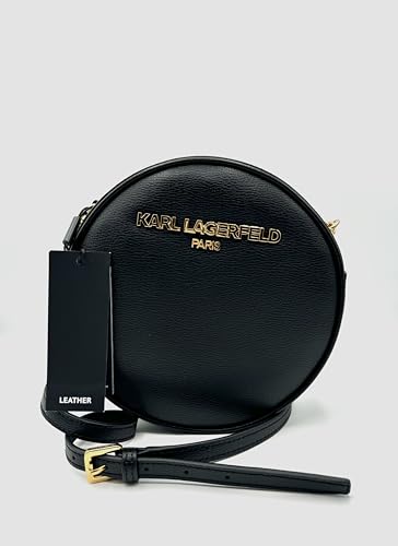KARL LAGERFELD Lafayette Round Crossbody4