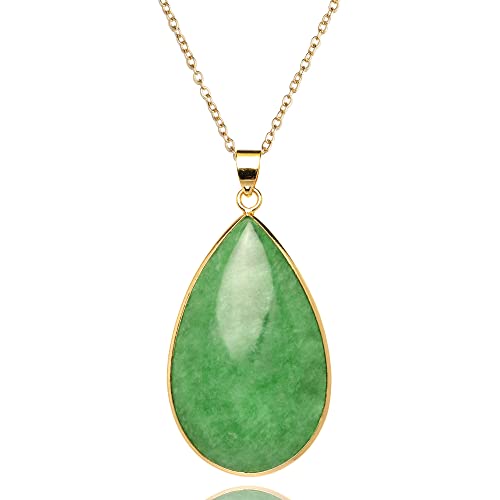 Collier jade vert femme et homme, le bijou porte-bonheur pour sublimer vos tenues