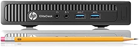 HP EliteDesk 705 G1 Tiny Desktop Computer, AMD Quad-Core A8 Pro-7600B up to 3.8GHz, 16GB RAM, 256GB SSD, Windows 11 Professional (Renewed)