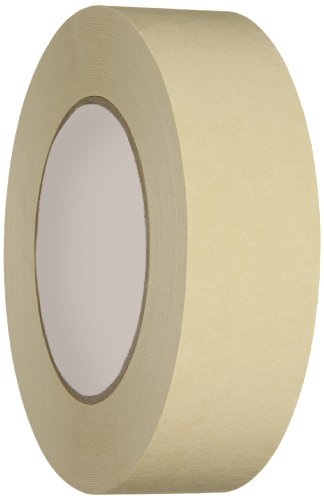Image of Intertape Polymer Group PG505.122 Series PG505 Utility Grade Masking Tape, 36mm Width, 54.8m Length, Tan, Pack of 24