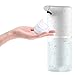 Produktbild DFK Seifenspender Automatisch 350ml Berührungslos Sensor Schaumseifenspender USB Wiederaufladbar Sensor Infrarot Schäumende Seifenspender für Küchen Bad Waschraum Büro WC Hotel Restaurant usw. Weiß