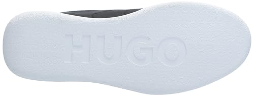 HUGO Men's Fly Leather Cupsole Sneaker4