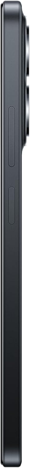 XIAOMI Redmi 15C - Smartphone 4+256GB, Pantalla 6,9" 120 Hz, Cámara Dual con IA de 50 MP, Procesador octacore, Batería de 6000mAh, Carga rápida de 33W, Cargador no Incluido, Negro (Versión ES)